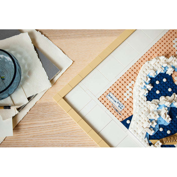 LEGO® 31208 - ART Hokusai  The Great Wave
