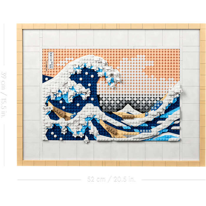 LEGO® 31208 - ART Hokusai  The Great Wave