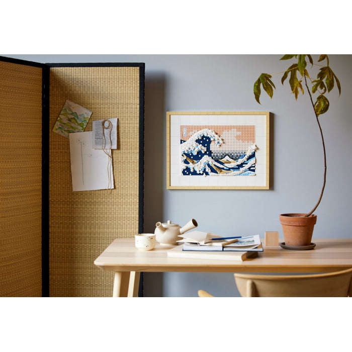 LEGO® 31208 - ART Hokusai  The Great Wave