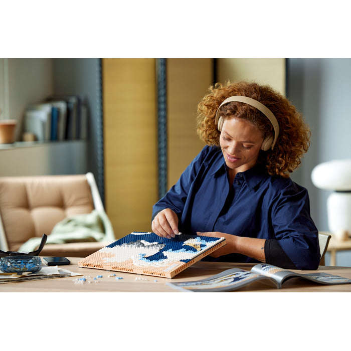 LEGO® 31208 - ART Hokusai  The Great Wave