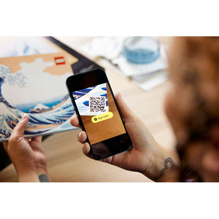 LEGO® 31208 - ART Hokusai  The Great Wave
