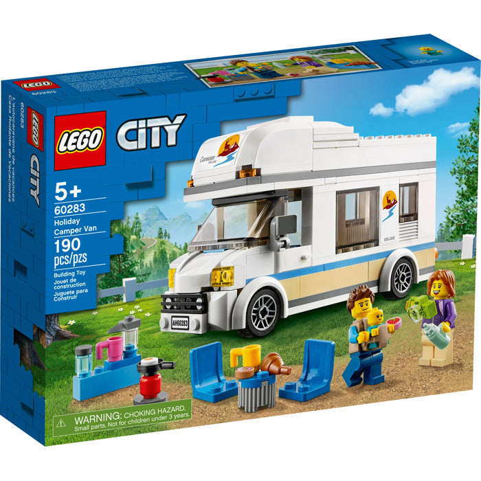 LEGO 60283 - City Great Vehicles Holiday Camper Van