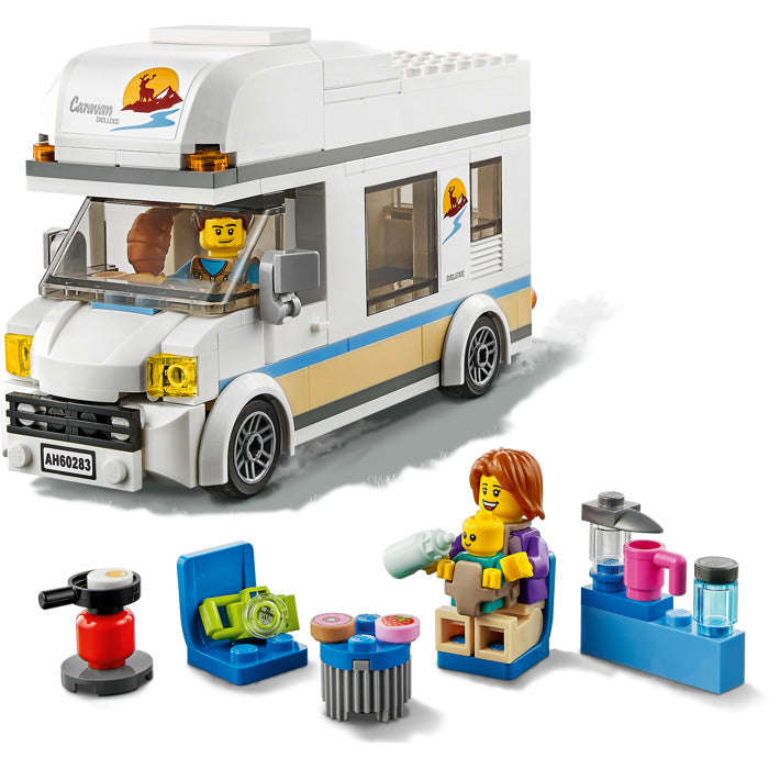 LEGO 60283 - City Great Vehicles Holiday Camper Van