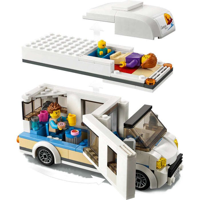 LEGO 60283 - City Great Vehicles Holiday Camper Van