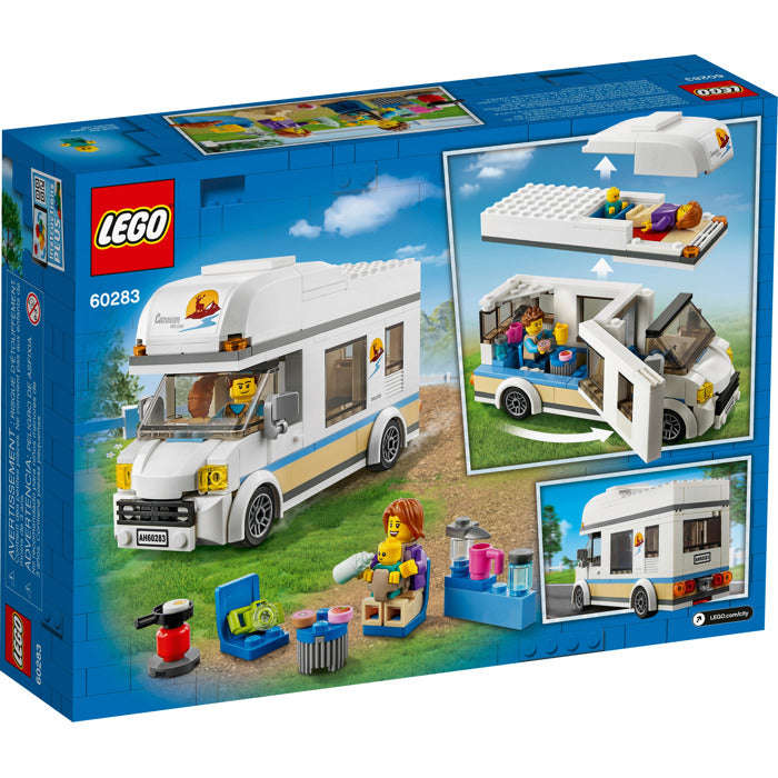 LEGO 60283 - City Great Vehicles Holiday Camper Van