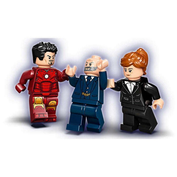 LEGO 76190 Super Heroes Iron Man: Iron Monger Mayhem