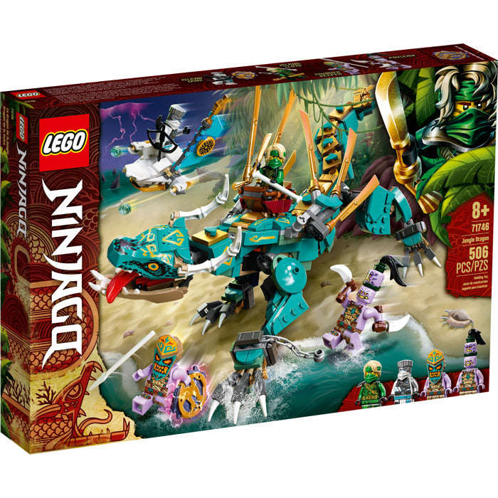 LEGO 71746  Ninjago Jungle Dragon