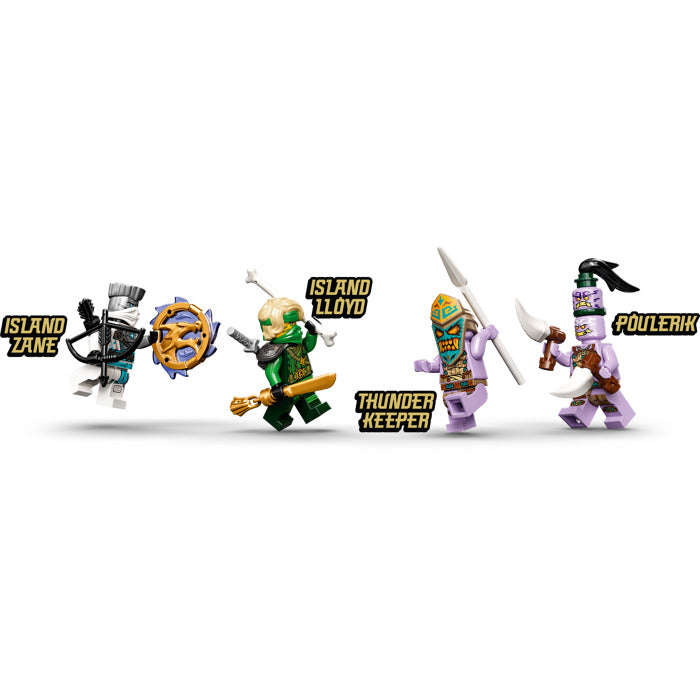 LEGO 71746  Ninjago Jungle Dragon