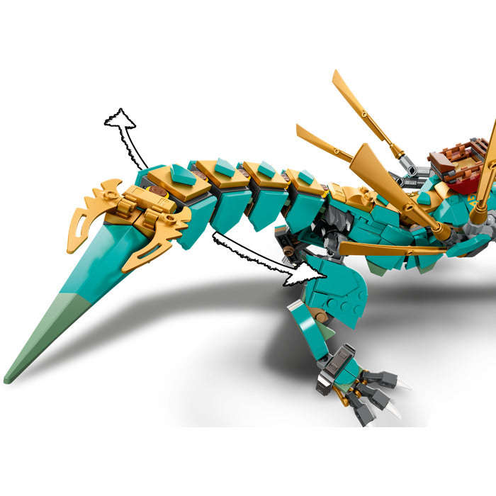 LEGO 71746  Ninjago Jungle Dragon