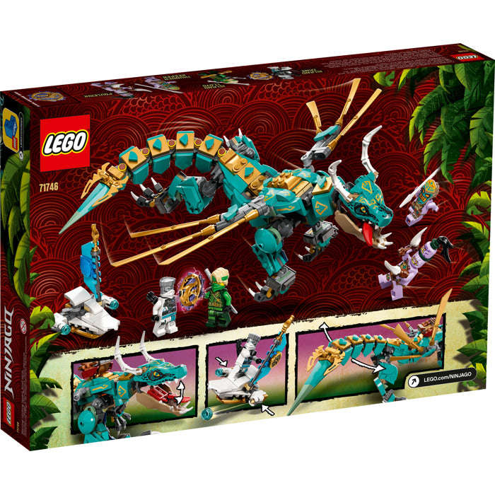 LEGO 71746  Ninjago Jungle Dragon