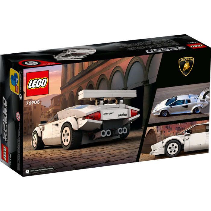LEGO 76908 - Speed Champions Lamborghini Countach