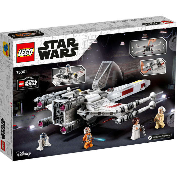 LEGO 75301 - Star Wars Luke Skywalkers X-Wing Fighter