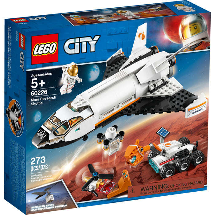 LEGO 60226 - City Mars Research Shuttle