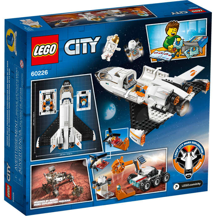 LEGO 60226 - City Mars Research Shuttle
