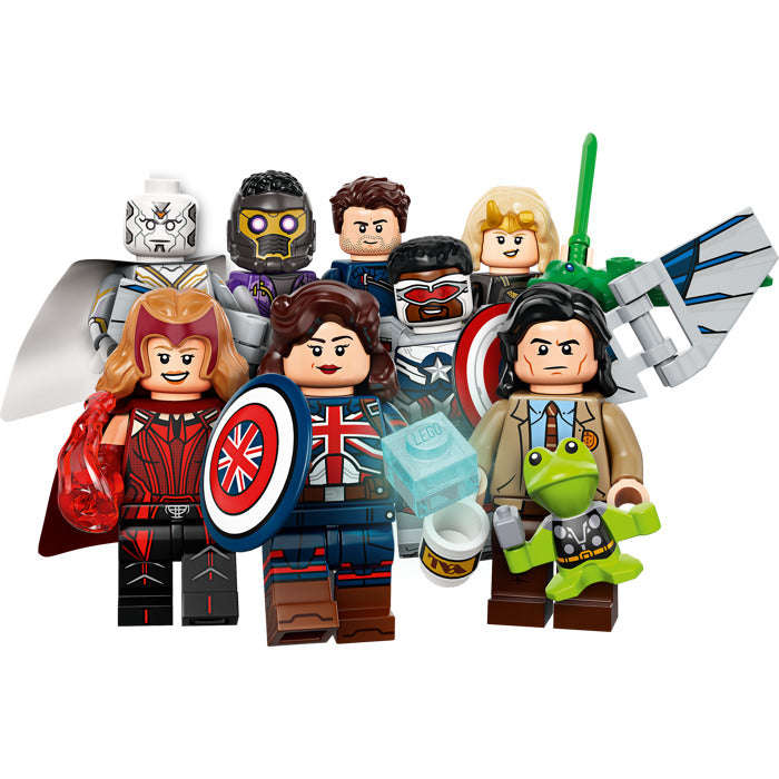 LEGO 71031 - Minifigures Marvel Studios