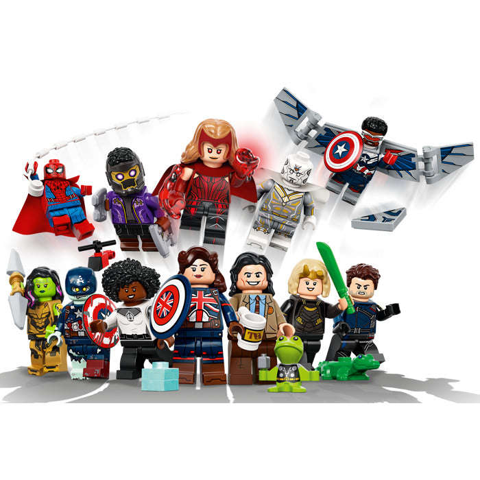 LEGO 71031 - Minifigures Marvel Studios