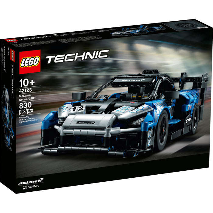 LEGO 42123 - Technic McLaren Senna GTR