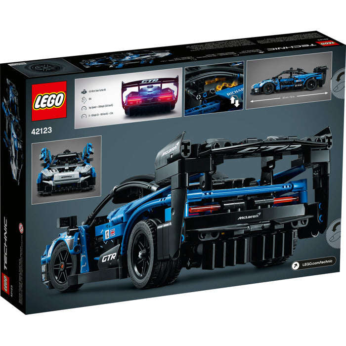 LEGO 42123 - Technic McLaren Senna GTR