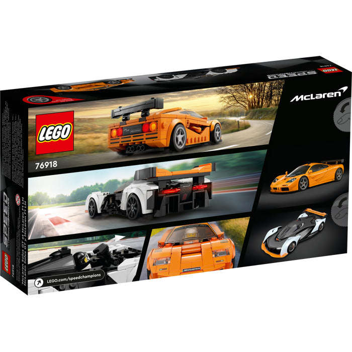 LEGO 76918 - Speed Champions McLaren Solus GT & McLaren F1 LM