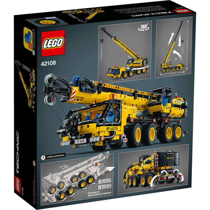 LEGO 42108 - Technic Mobile Crane