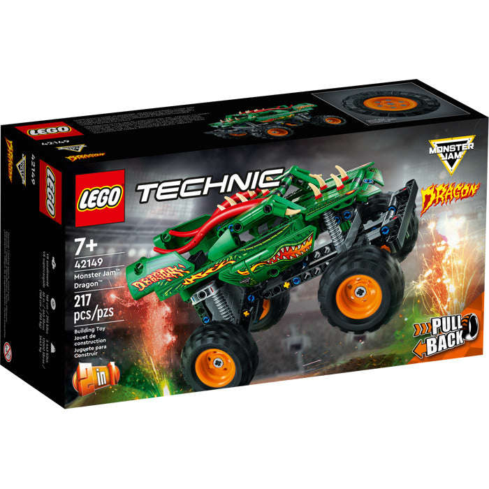 LEGO® 42149 - Technic Monster Jam Dragon
