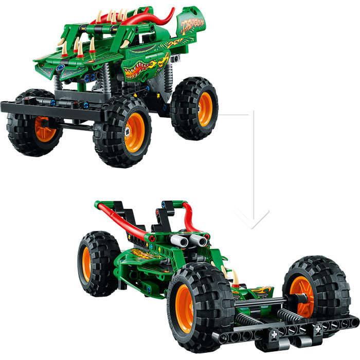 LEGO® 42149 - Technic Monster Jam Dragon