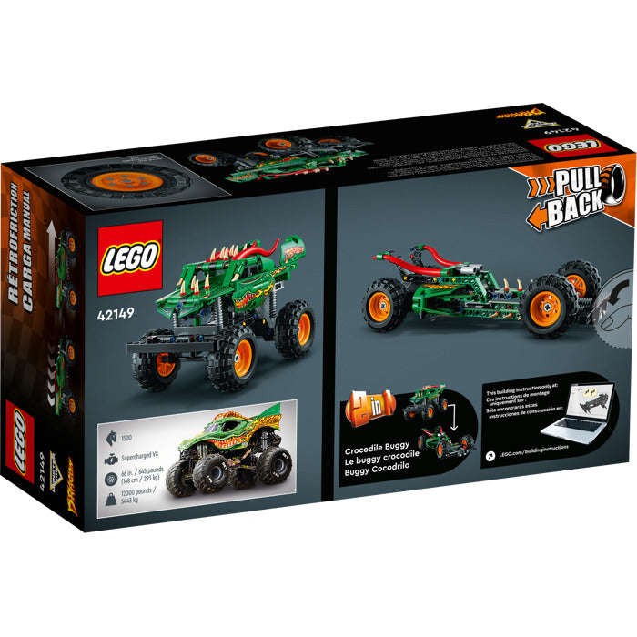 LEGO® 42149 - Technic Monster Jam Dragon