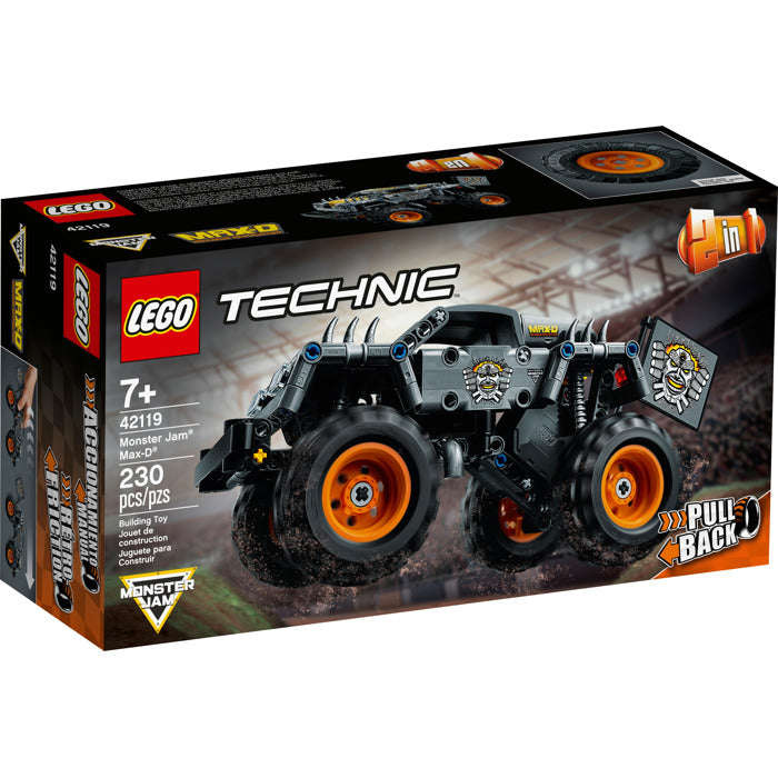 LEGO 42119 - Technic Monster Jam Max-D