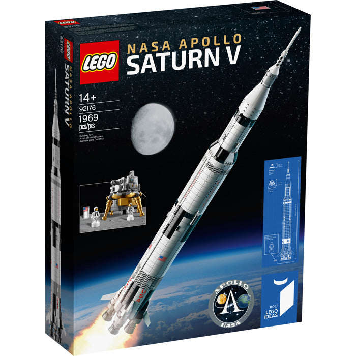 LEGO 92176 - Ideas LEGO NASA Apollo Saturn V