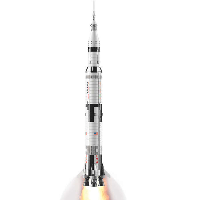 LEGO 92176 - Ideas LEGO NASA Apollo Saturn V