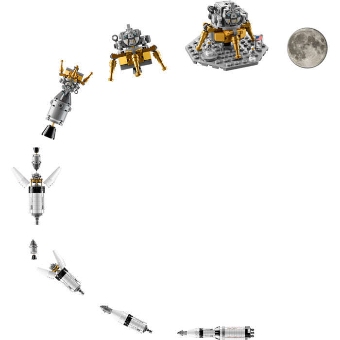 LEGO 92176 - Ideas LEGO NASA Apollo Saturn V