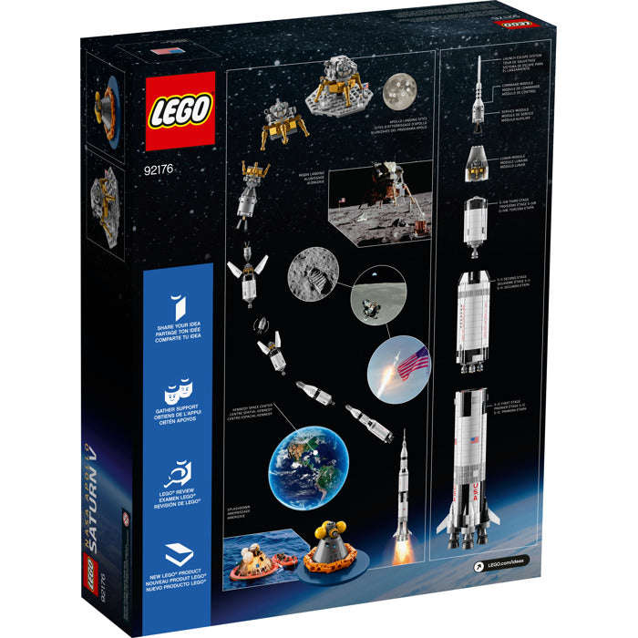 LEGO 92176 - Ideas LEGO NASA Apollo Saturn V