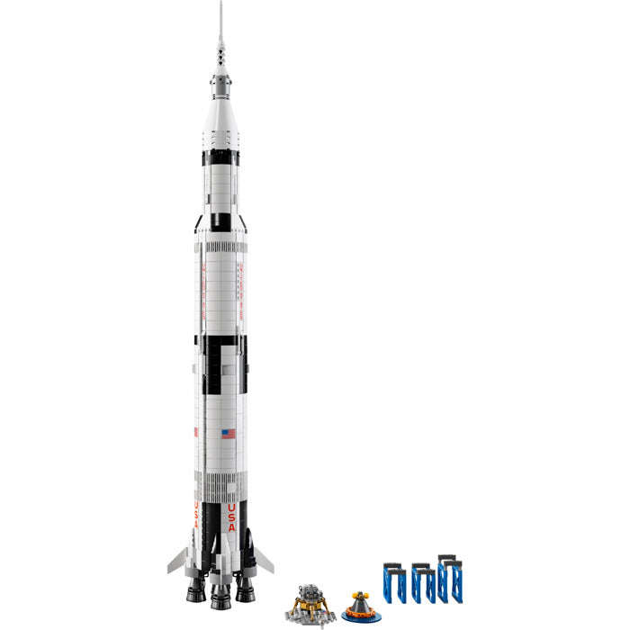 LEGO 92176 - Ideas LEGO NASA Apollo Saturn V