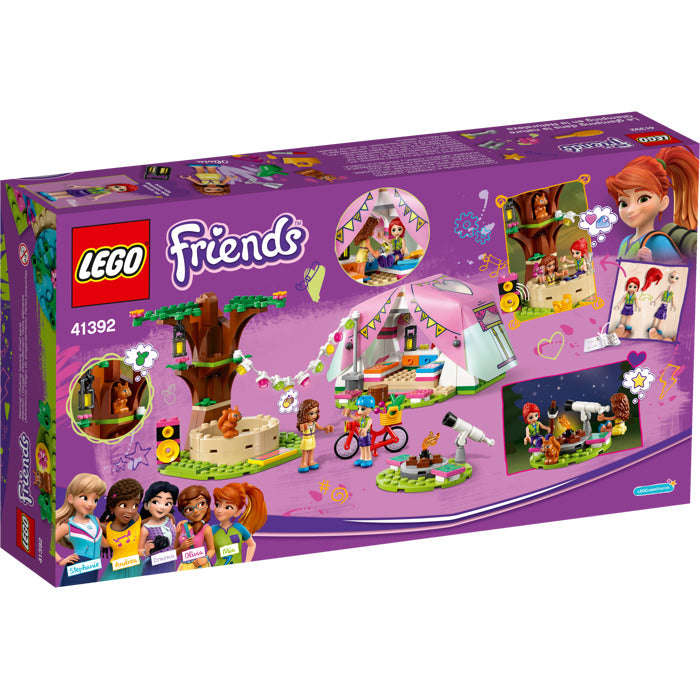 LEGO 41392 - Friends Nature Glamping