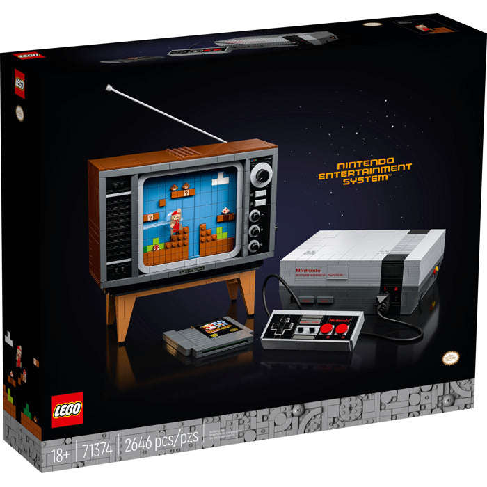 LEGO® 71374 - Super Mario Nintendo Entertainment System