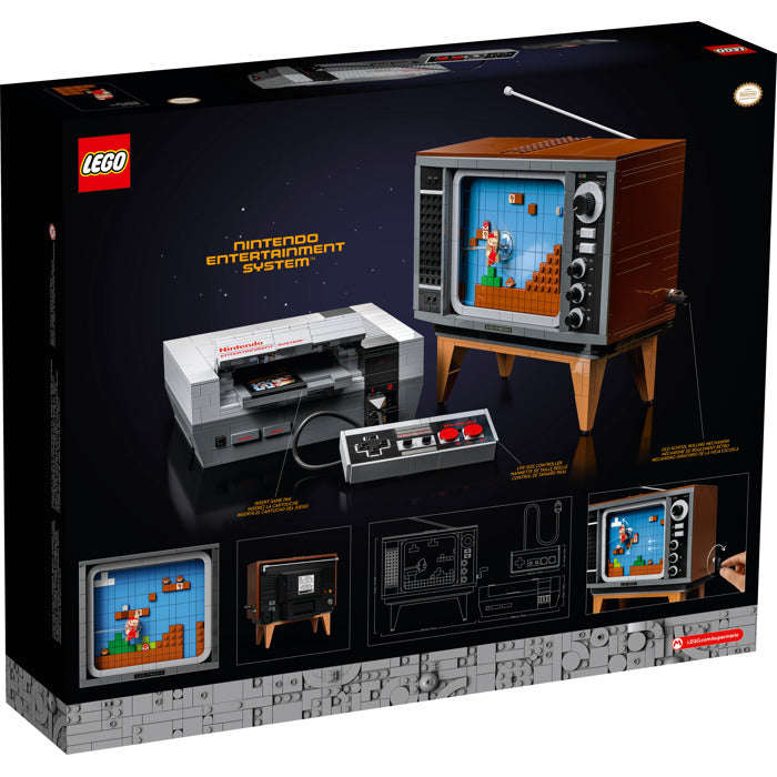 LEGO® 71374 - Super Mario Nintendo Entertainment System