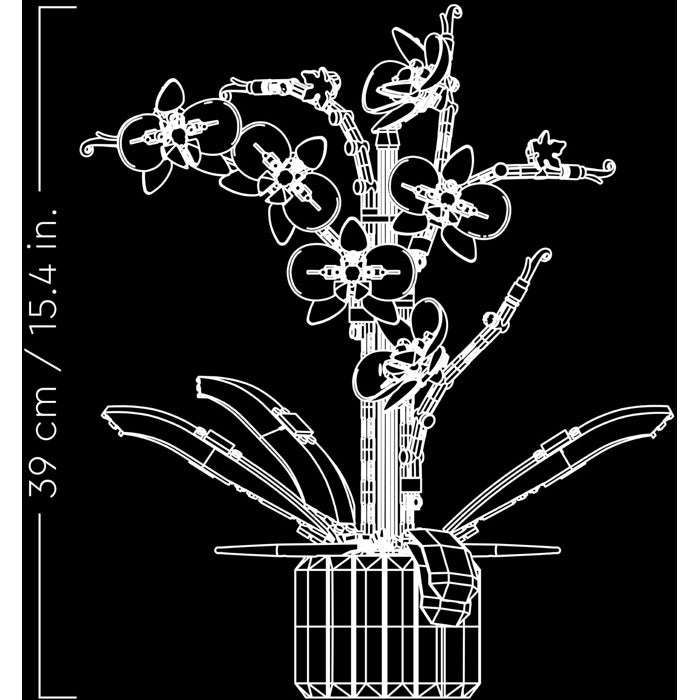 LEGO 10311 - Creator Expert Orchid