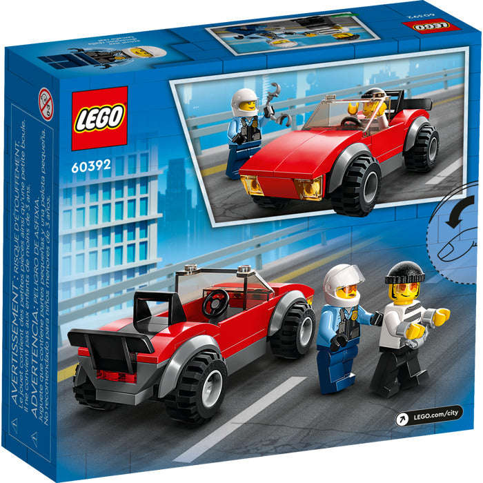 LEGO® 60392 - City Police Bike Car Chase