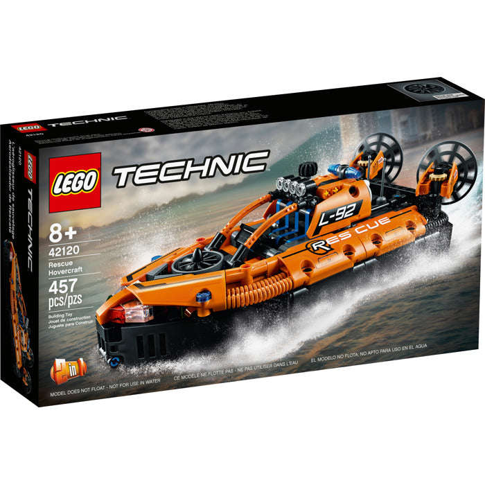 LEGO 42120  Technic Rescue Hovercraft