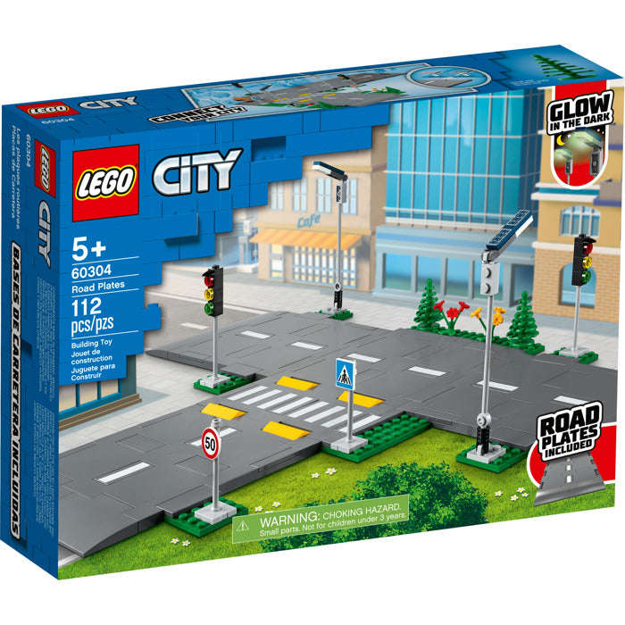 LEGO® 60304 - City Town Road Plates