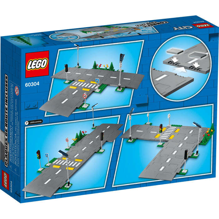 LEGO® 60304 - City Town Road Plates
