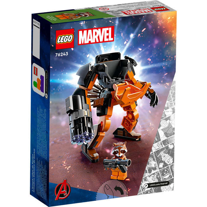 LEGO® 76243 - Super Heroes Rocket Mech Armor