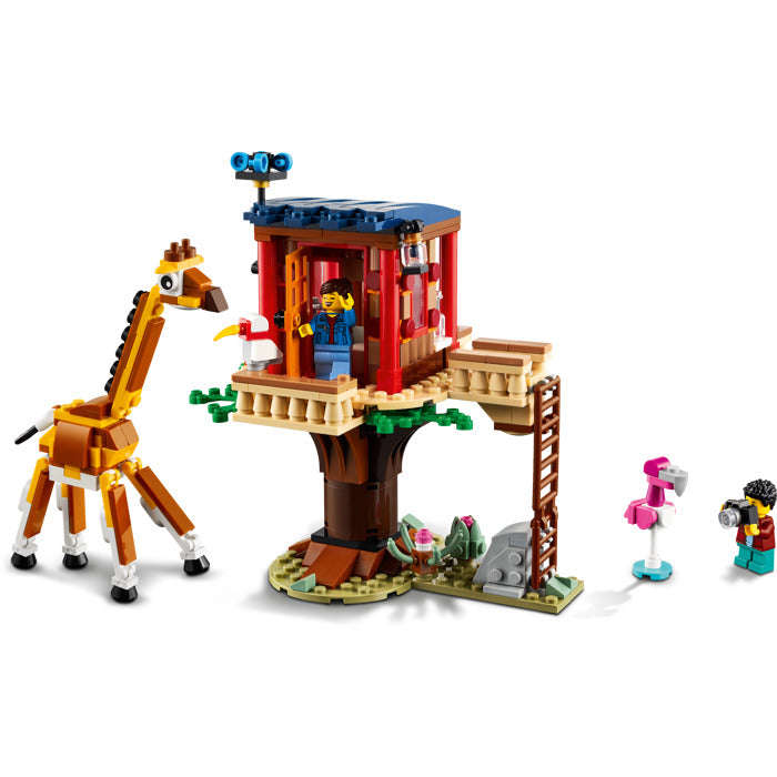 LEGO 31116 - Creator Safari Wildlife Tree House