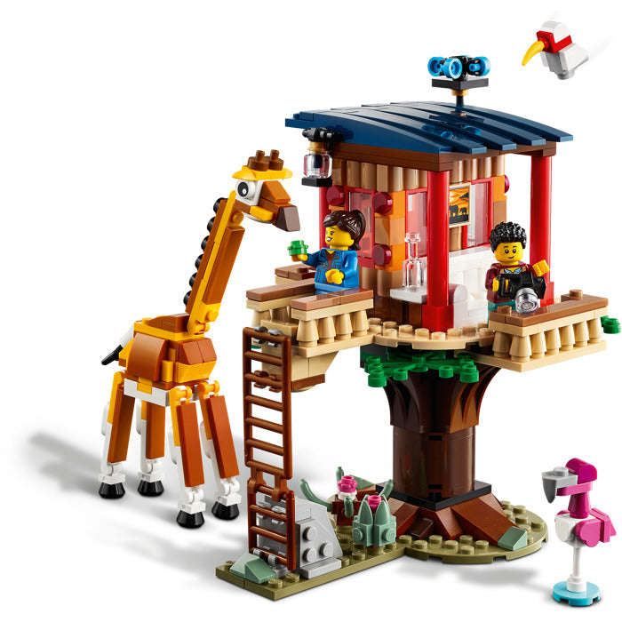 LEGO 31116 - Creator Safari Wildlife Tree House