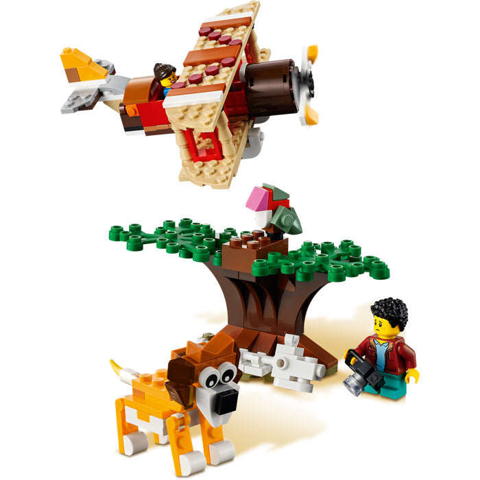 LEGO 31116 - Creator Safari Wildlife Tree House