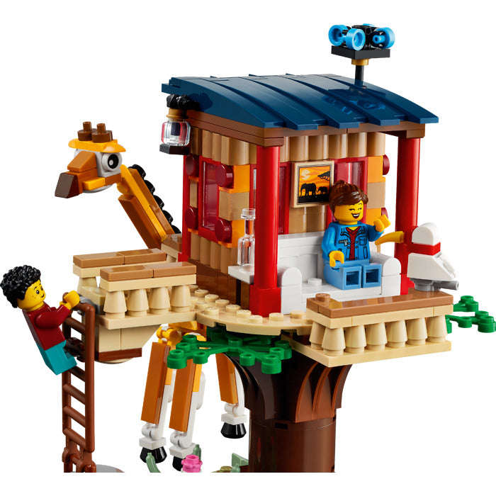 LEGO 31116 - Creator Safari Wildlife Tree House