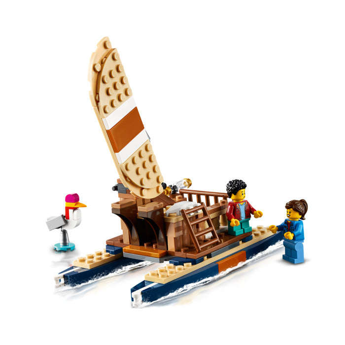 LEGO 31116 - Creator Safari Wildlife Tree House