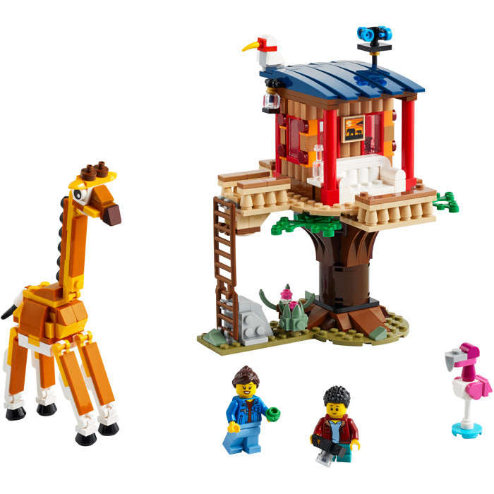 LEGO 31116 - Creator Safari Wildlife Tree House