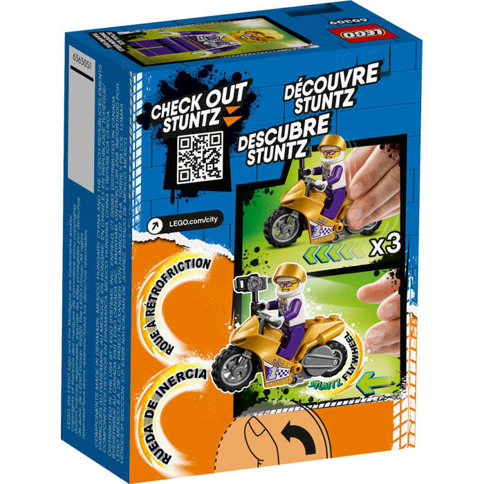 LEGO® 60309 - City Stuntz Selfie Stunt Bike