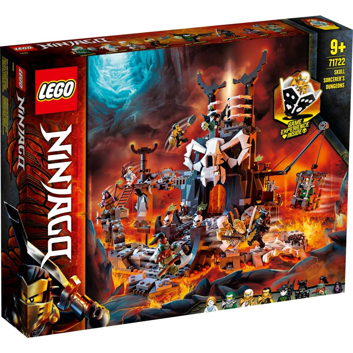 LEGO 71722 - Ninjago Skull Sorcerer's Dungeons